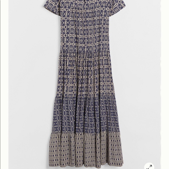 Merida Tiered Maxi Dress - Picture 3 of 4